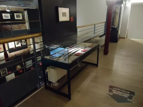 Fabrication de mobiliers pour un musée consacré à Napoléon