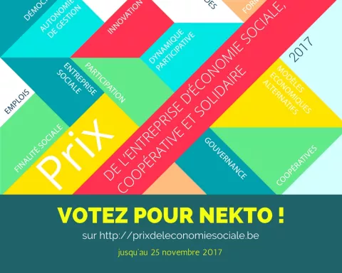 Soutenez Nekto pour le prix de l’économie sociale 2017 !