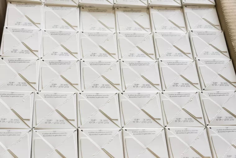 Marquage au jet d'encre