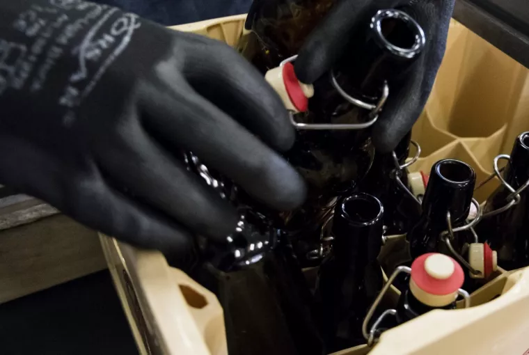 Tri et remplissage de casiers 