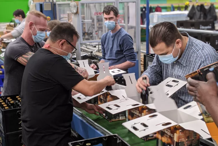 Conditionnement de bières