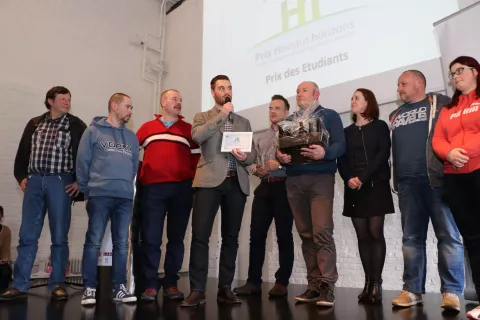 Nekto récompensé au Prix du Développement durable de la Province du Hainaut