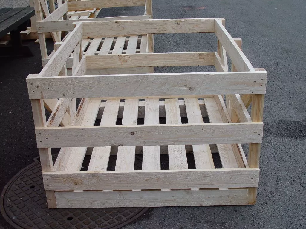 Caisses industrielles sur mesure