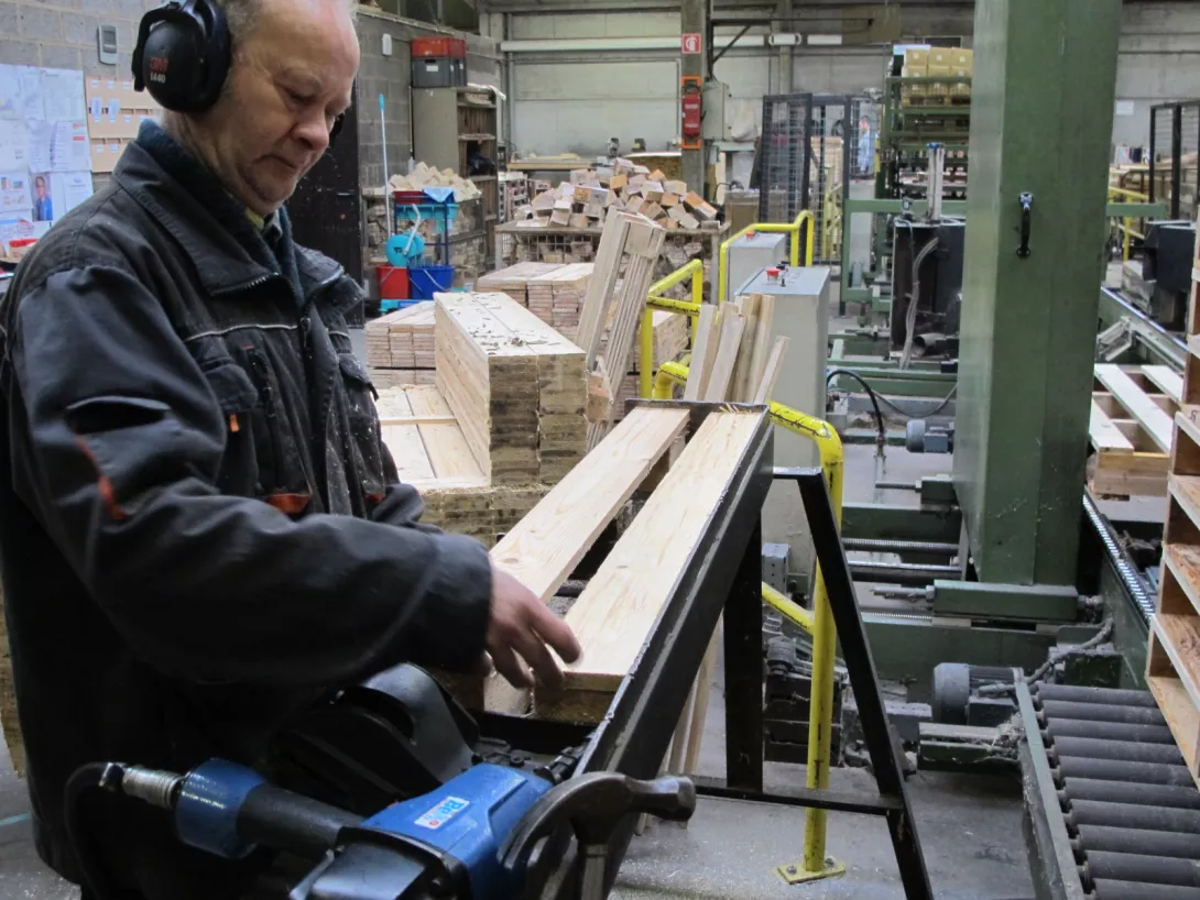 technicien monteur en paletterie